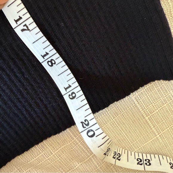 Musier Paris Black Knit Bateau Top with Pearl Straps 36 small - Picture 7 of 7